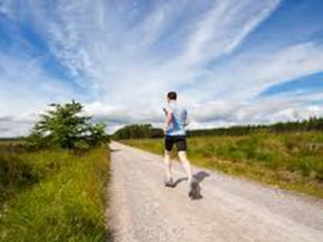 running