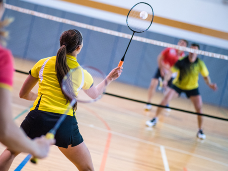 activites badminton