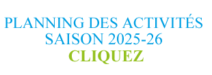 Planning des activités Sport Pour Tous Quimper