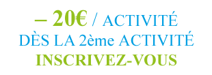 remise inscription supplementaire