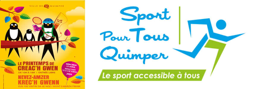 Sport Pour Tous au printemps de Creac'h gwen mercredi 15 avril de 10h à 18h,